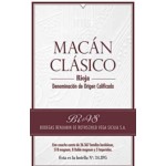 Ερυθρός οίνος macan clasico cosecha 2012 26ai