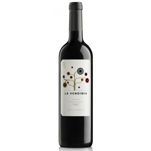 Ερυθρός οίνος rioja la vendimia 2015 27ai