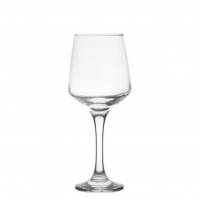Σετ 12 γυάλινα ποτήρια κολωνάτα κρασιού 28cl 7.85x19cm σειρά KING c71469 Σετ 12 γυάλινα ποτήρια κολωνάτα κρασιού 28cl 7.85x19cm σειρά KING c71469