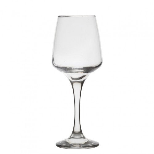 Σετ 12 γυάλινα ποτήρια κολωνάτα κρασιού 31cl 8.1x20.5cm σειρά KING c71470