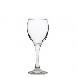 Σετ 6 γυάλινα ποτήρια κολωνάτα κρασιού 18cl 6.95x17.4cm σειρά ALEXANDER SUPERIOR c71472