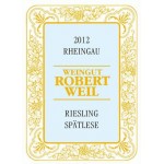 Λευκός οίνος ημίγλυκος riesling spatlese 2012 29ai