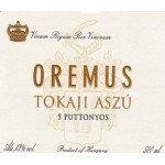 Λευκός οίνος γλυκύς oremus tokaji aszu 5 puttonyos 2006 500ml 29ai