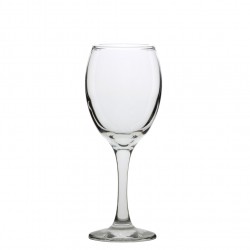 Σετ 6 γυάλινα ποτήρια κολωνάτα κρασιού 24.5cl 7.44x18.5cm σειρά ALEXANDER SUPERIOR c71605