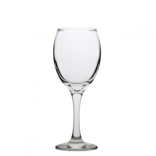 Σετ 6 γυάλινα ποτήρια κολωνάτα κρασιού 24.5cl 7.44x18.5cm σειρά ALEXANDER SUPERIOR c71605