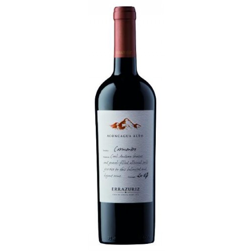 Ερυθρός οίνος carmenere aconcagua alto 2013 31ai