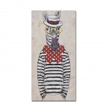 MR ZEBRA ΔΙΑΚΟΣΜΗΤΙΚΟΣ ΠΙΝΑΚΑΣ ΚΟΚΚΙΝΟΣ 30x60x1 8cm c71767 MR ZEBRA ΔΙΑΚΟΣΜΗΤΙΚΟΣ ΠΙΝΑΚΑΣ ΚΟΚΚΙΝΟΣ 30x60x1 8cm c71767