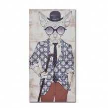 MR CAT ΔΙΑΚΟΣΜΗΤΙΚΟΣ ΠΙΝΑΚΑΣ ΚΟΚΚΙΝΟΣ 30x60x1 8cm c71769 MR CAT ΔΙΑΚΟΣΜΗΤΙΚΟΣ ΠΙΝΑΚΑΣ ΚΟΚΚΙΝΟΣ 30x60x1 8cm c71769