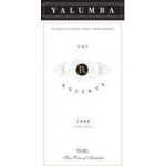 Ερυθρός οίνος yalumba the reserve 2001 34ai