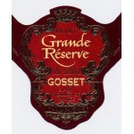 Λευκός οίνος αφρώδης gosset grande reserve 375ml 35ai
