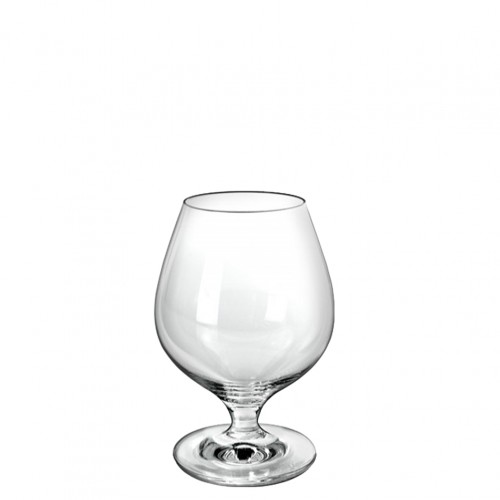 Σετ 6 γυάλινα ποτήρια κολωνάτα κονιάκ 36cl 5.8x13cm σειρά DUCALE c72356