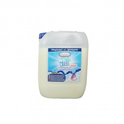 Eιδικό απορρυπαντικό  για λευκά που έχουν γαριάσει από σκληρά νερά και υπολείμματα απορρυπαντικών 10kg c72362
