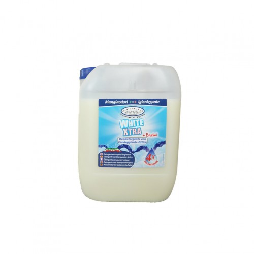 Eιδικό απορρυπαντικό  για λευκά που έχουν γαριάσει από σκληρά νερά και υπολείμματα απορρυπαντικών 10kg c72362