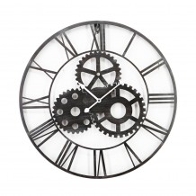 ROWEL ΡΟΛΟΙ ΤΟΙΧΟΥ ΜΕΤΑΛΛΙΚΟ ΜΑΥΡΟ Δ60xΥ3 5cm c73153