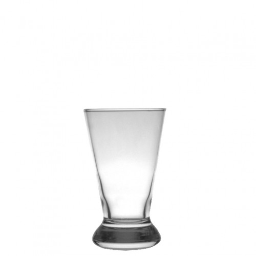 Σετ 12 γυάλινα ποτήρια Freddo Espresso 25cl 7.75x13cm σειρά LOTUS c73160