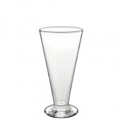 Σετ 12 γυάλινα ποτήρια Milk Shake  33cl 8.4x16.9cm σειρά VICENZA c73249