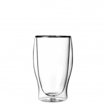 Σετ 2 γυάλινα ποτήρια Καφέ  47cl 9x15cm σειρά DUOS c73255 Σετ 2 γυάλινα ποτήρια Καφέ  47cl 9x15cm σειρά DUOS c73255