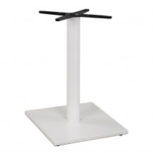 ΒΑΣΗ ΜΕΤΑΛΛΙΚΗ ΛΕΥΚΗ ΜΑΤ 45Χ45Χ70εκ ΜΕ ΣΤΑΥΡΟ 45Χ45 ΚΑΙ ΡΕΓΟΥΛΑΤΟΡΟΥΣ HM438 02 c73477