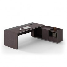 ΓΡΑΦΕΙΟ ΕΠΑΓΓΕΛΜΑΤΙΚΟ ΔΕΞΙΑ ΓΩΝΙΑ ROSEWOOD HM2086R 180X160X76Υ εκ c73771