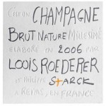 Λευκός οίνος αφρώδης louis roederer brut nature 2006 37ai