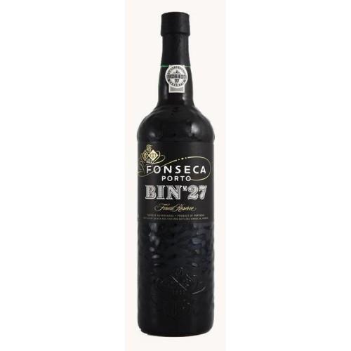 Ερυθρός ενισχυμένος οίνος γλυκύς fonseca bin no 27 375ml 38ai