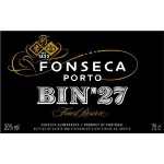 Ερυθρός ενισχυμένος οίνος γλυκύς fonseca bin no 27 38ai