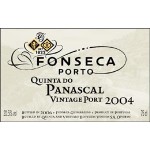 Ερυθρός οίνος ενισχυμένος γλυκύς fonseca quinta do panascal vintage 2004 38ai