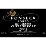 Ερυθρός οίνος ενισχυμένος γλυκύς fonseca guimaraens vintage 2005 38ai