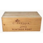 Ερυθρός οίνος ενισχυμένος γλυκύς fonseca vintage 2007 38ai