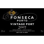 Ερυθρός οίνος ενισχυμένος γλυκύς fonseca vintage 2007 1500ml 38ai