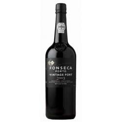 Ερυθρός οίνος ενισχυμένος γλυκύς fonseca vintage 2003 38ai