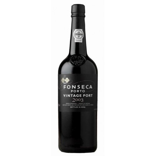 Ερυθρός οίνος ενισχυμένος γλυκύς fonseca vintage 2003 1500ml 38ai