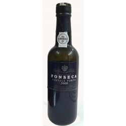 Ερυθρός οίνος ενισχυμένος γλυκύς fonseca vintage 2000 375ml 38ai