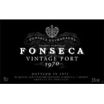 Ερυθρός οίνος ενισχυμένος γλυκύς fonseca vintage 1970 38ai
