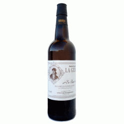 Λευκός οίνος ενισχυμένος hidalgo manzanilla la gitana en rama 39ai