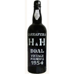 Λευκός οίνος ενισχυμένος ημίγλυκο boal vintage 1957 40ai
