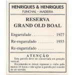 Λευκός οίνος ενισχυμένος ημίγλυκο boal vintage 1957 40ai
