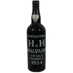 Λευκός οίνος ενισχυμένος γλυκύς malvasia vintage 1954 40ai