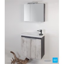 Έπιπλο μπάνιου κρεμαστό 60cm gea 121cls Έπιπλο μπάνιου κρεμαστό 60cm gea 121cls