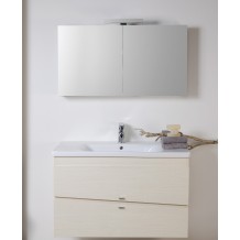 Έπιπλο μπάνιου κρεμαστό 100cm lyra 129cls Έπιπλο μπάνιου κρεμαστό 100cm lyra 129cls