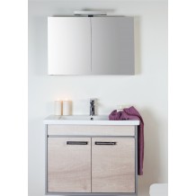 Έπιπλο μπάνιου κρεμαστό 80cm nireas 133cls Έπιπλο μπάνιου κρεμαστό 80cm nireas 133cls