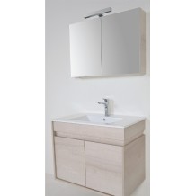 Έπιπλο μπάνιου κρεμαστό 80cm eros 145cls Έπιπλο μπάνιου κρεμαστό 80cm eros 145cls