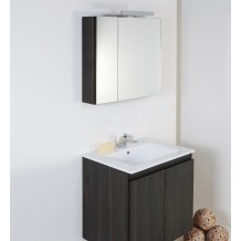 Έπιπλο μπάνιου κρεμαστό wenge vera 149cls Έπιπλο μπάνιου κρεμαστό wenge vera 149cls