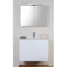 Έπιπλο μπάνιου κρεμαστό 80cm white vera 149cls Έπιπλο μπάνιου κρεμαστό 80cm white vera 149cls