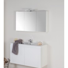 Έπιπλο μπάνιου κρεμαστό 100cm white vera 149cls Έπιπλο μπάνιου κρεμαστό 100cm white vera 149cls