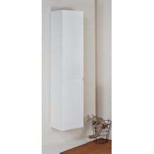 Έπιπλο μπάνιου κολώνα κρεμαστό άσπρο diva vera 149cls Έπιπλο μπάνιου κολώνα κρεμαστό άσπρο diva vera 149cls