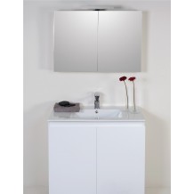 Έπιπλο μπάνιου επιδαπέδιο 80cm rea λευκό 153cls Έπιπλο μπάνιου επιδαπέδιο 80cm rea λευκό 153cls