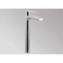 Μπαταρία νιπτήρα επιτραπέζια βαλβίδα κλίκερ χρώμιο xs 7cls