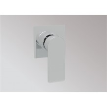 Μπαταρία μείκτης εντοιχισμού χρώμιο xs 8cls