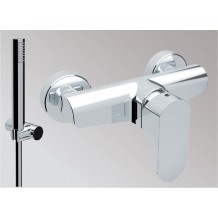 Μπαταρία ντουζιέρας με στήριγμα ντούς fonte2 11cls